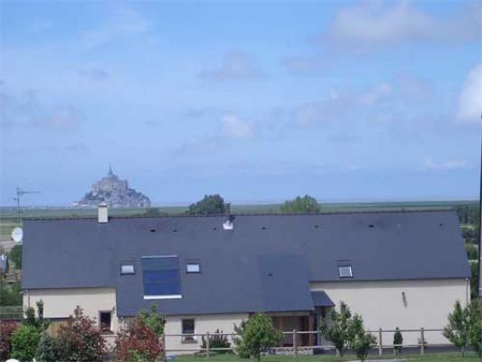 Huisnes-sur-Mer Le Moulin De La Butte B&B 외부 사진