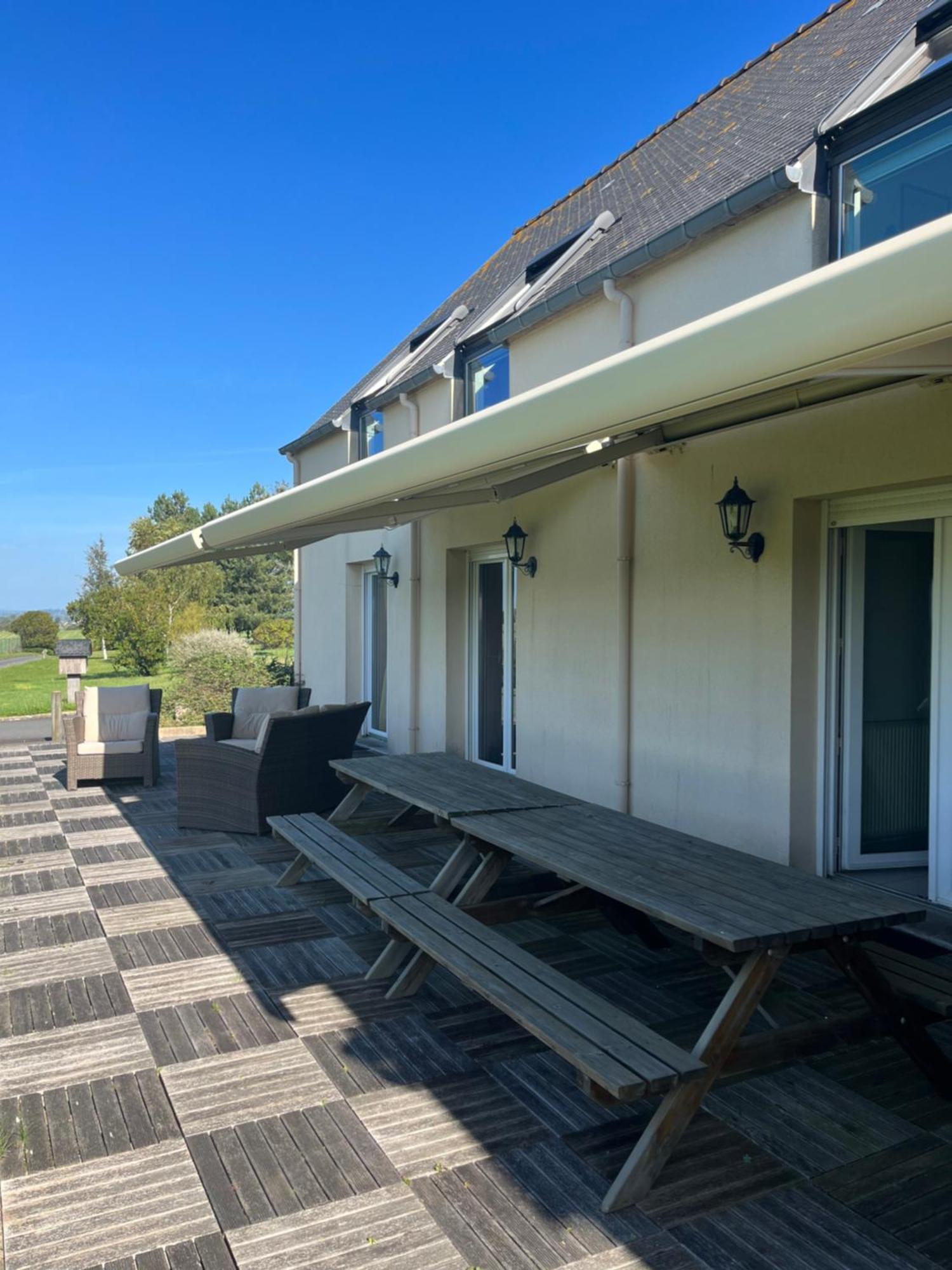 Huisnes-sur-Mer Le Moulin De La Butte B&B 외부 사진